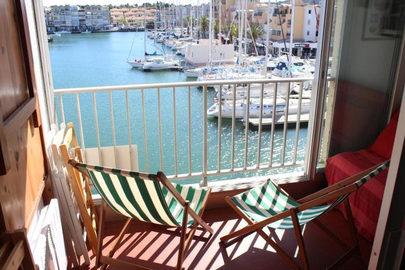 Studio Gruissan Vue Port Exterior photo