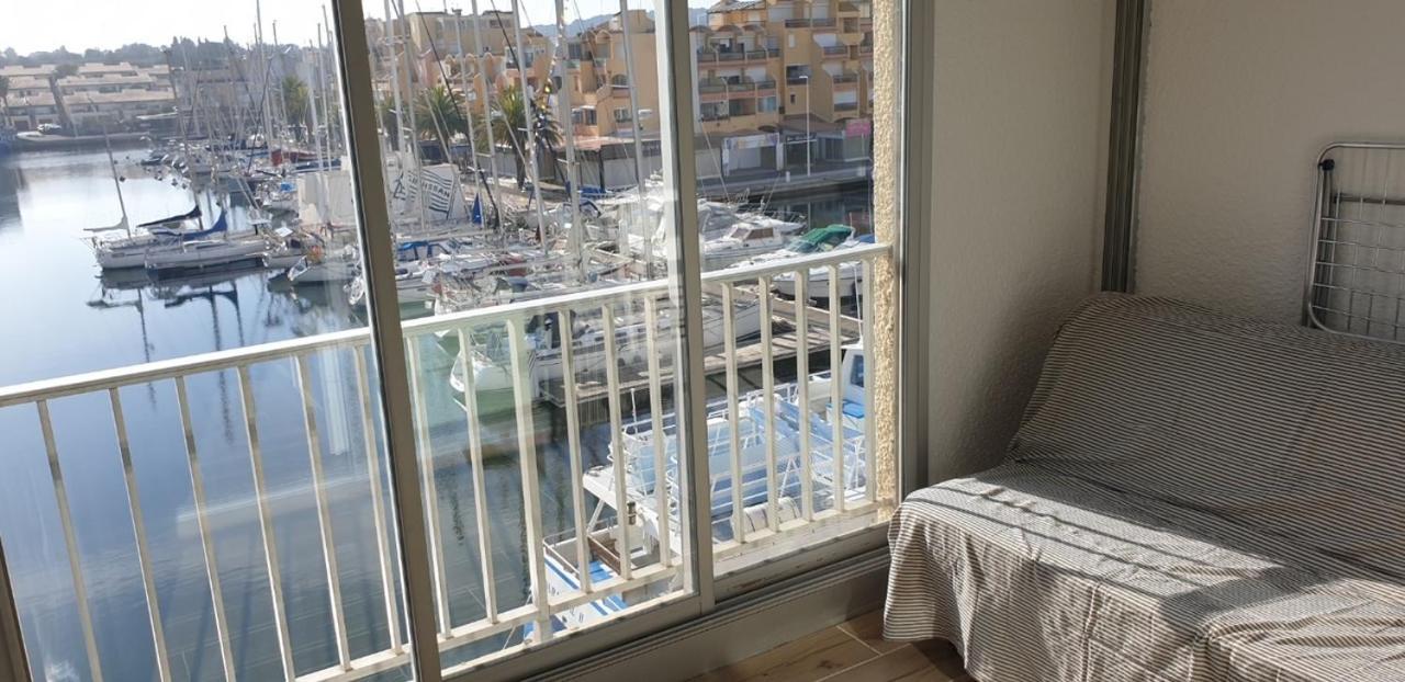 Studio Gruissan Vue Port Exterior photo